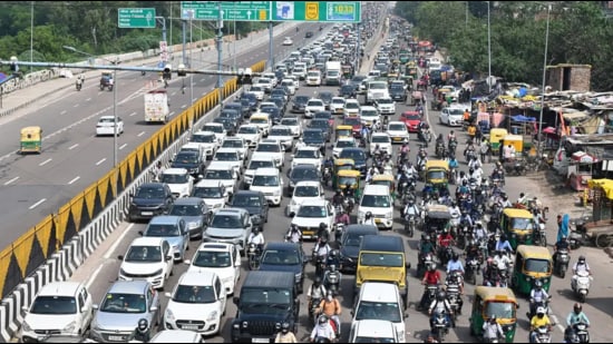 Police have sought to suspend the licence under the Motor Vehicle Act. (HT PHOTO/Representative)