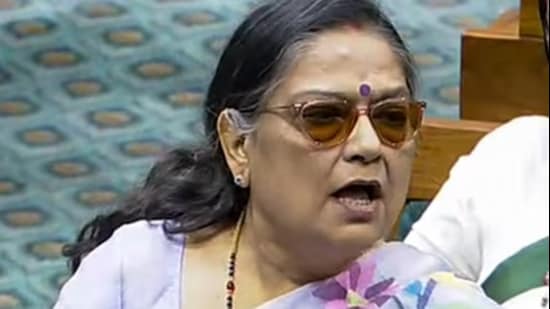 Rebel TMC leader Kakoli Ghosh Dastidar.