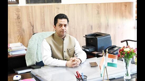 Registrar Siddhartha Acharya (HT File)