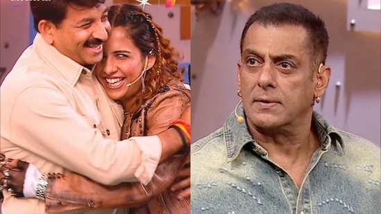 Rhiti Tiwari reveals father's reaction to her eviction from Salman Khan's Bigg Boss 20.