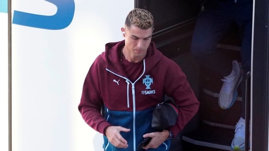 Cristiano Ronaldo confirms he's not retiring from international football(Ritzau Scanpix via REUTERS)
