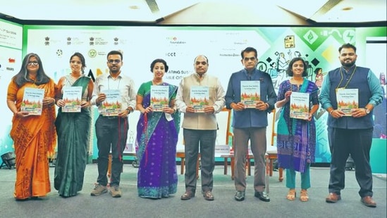 The panel called for stronger governance, open access to transport data and more human-centric street design to make cities future-ready. (HT Photo)