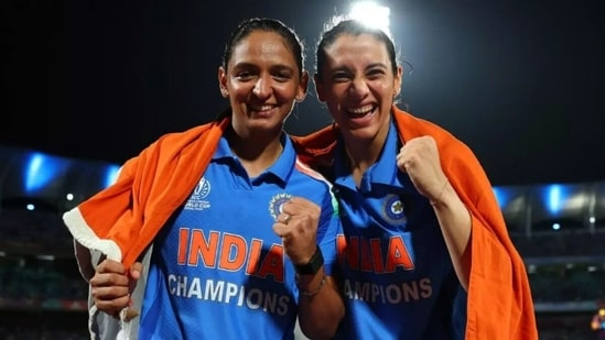 Smriti Mandhana has been the vice-captain to Harmanpreet Kaur for many years.