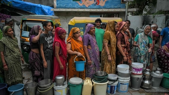 The DJB operates more than 1,000 tankers, while tanker trips rose 77% from May 2025 to May 2026 amid growing summer demand. (AFP)