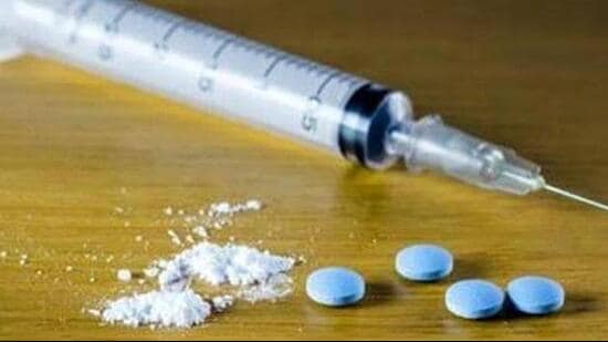 The DC said the fight against drug abuse could not be confined to action against drug peddlers. (HT Photo for representation)