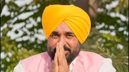 The Punjab and Haryana High Court directed the CBI to register a case into alleged corruption linked to chief minister Bhagwant Mann’s office. (X)