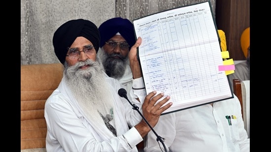 The SGPC chief said the rooms had been given to the woman in the same manner as they were allotted to ordinary pilgrims. (HT)