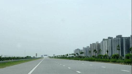 The authority acquired nearly 3,000 hectares during the period for various development projects. The land was subsequently used for group housing projects in Greater Noida West, colleges and institutes in Knowledge Park and projects linked to the Delhi-Mumbai Industrial Corridor. (HT Archive)