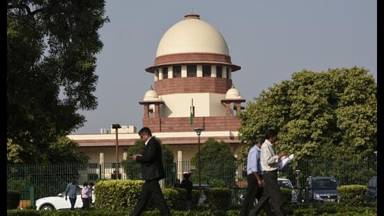 The court quashed prosecution against a man accused of having sexually exploited a woman on the pretext of marriage. (HT PHOTO)