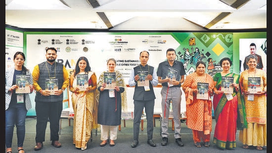 The report, Clean Air Zones Around Schools: Gurugram Case Example, was released at Urban Adda 2026 during a session titled “From Tailpipes to Treelines: Reimagining Urban Air through Clean Air Zones”.