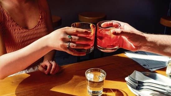 The classic Negroni gets ready for the festive season