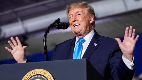 US President Donald Trump's remarks in Nebraska drew severe backlash as he indicated San Diego and Los Angeles could be 'taken out' by foreign powers. 