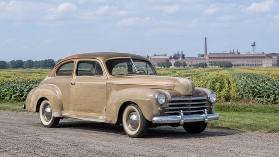 At the 1941 Dearborn Days, Ford introduced a soybean car featuring a lightweight design with plastic panels. Although halted by WWII, the project prompted ongoing exploration into plant-based materials, highlighting the potential for agriculture to contribute to the automotive industry and sustainable alternatives. (AI-generated/ ChatGPT)