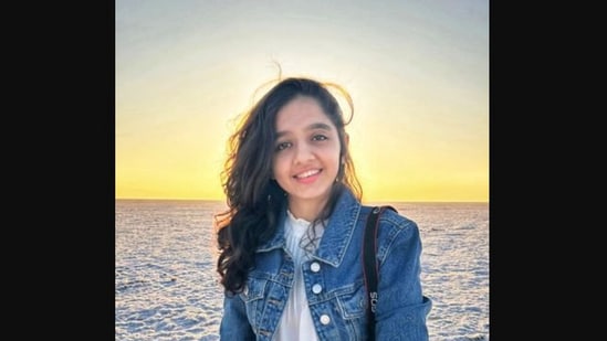 The woman who claimed she was ghosted by an Indian founder. 