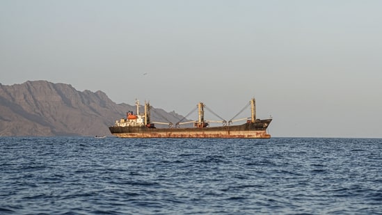 The attack killed two foreign nationals, while injured crew members were taken to Romania for medical treatment, according to the embassy. (AFP)
