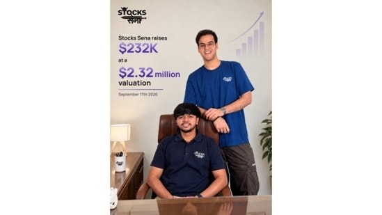 Stocks Sena Co-Founders Krishna Singhal and Pushan Jain, NMIMS and NYU Stern Alumni