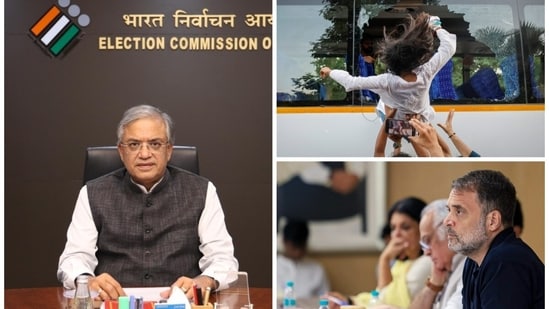 Chief election commissioner (CEC) Gyanesh Kumar has been accused of taking key ECI decision "unilaterally", without keeping in loop the suggestions of his two election commissioners Chief election commissioner (CEC) Gyanesh Kumar has been accused of taking key ECI decision "unilaterally", without keeping in loop the suggestions of his two election commissioners