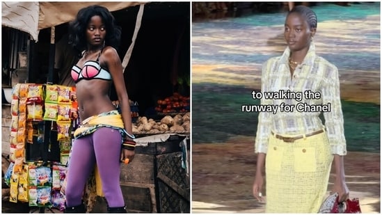 22-year-old Rachel Ojuromi took the internet by storm earlier this year when she started posting videos of her viral fit checks in Lagos.