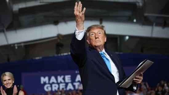 President Donald Trump said taxpayers would no longer pay for the TV ads praising him.