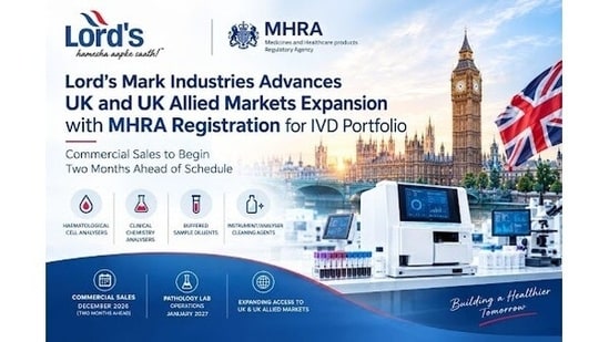 Lord’s Mark Industries Advances UK & Allied Countries Expansion with MHRA Registration for IVD Portfolio