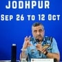 ভারতীয় বায়ুসেনার নয়া প্রধান হিসেবে আজ এয়ার মার্শাল আশুতোষ দীক্ষিতের নাম ঘোষণা করা হল। (ফাইল ছবি, সৌজন্যে এএনআই)