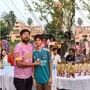 খুদেদের পুরস্কার বিতরণ।