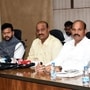 ఏపీ భవన్‌లో మంత్రుల మీడియా సమావేశం