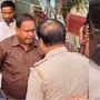 আজুপ নেতা তথা নওদার বিধায়ক হুমায়ুন কবীরকে দলীয় কার্যালয় থেকে পুলিশের গাড়িতে তুলে থানায় নিয়ে যাওয়া হল। 
