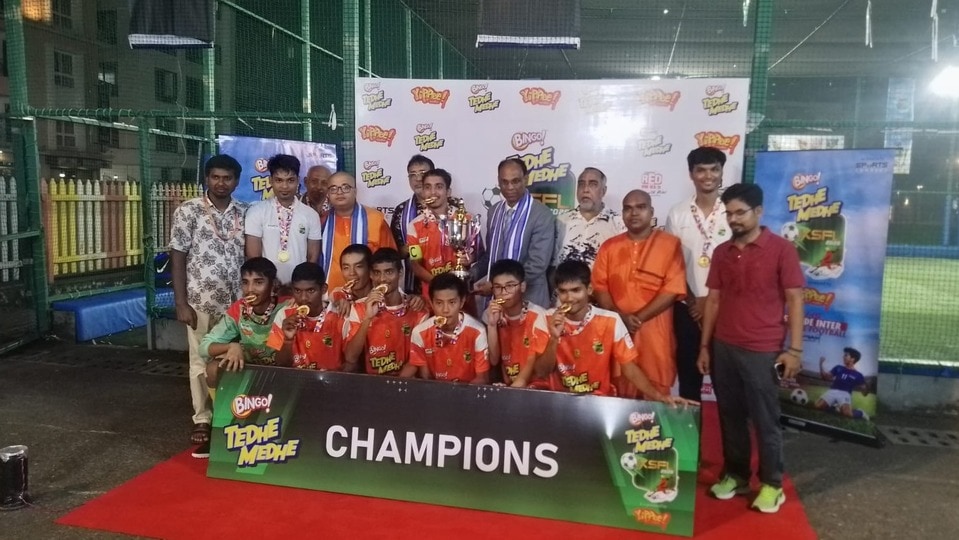 নরেন্দ্রপুর রামকৃষ্ণ মিশন চ্যাম্পিয়ন হল কলকাতা স্কুল ফুটবল লিগে।