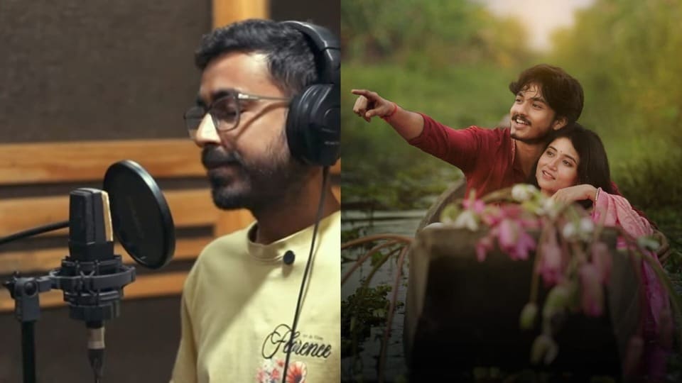 দেবরাজের সুরে পুজোর গান ‘হৃদ মাঝারের ঢেউ’