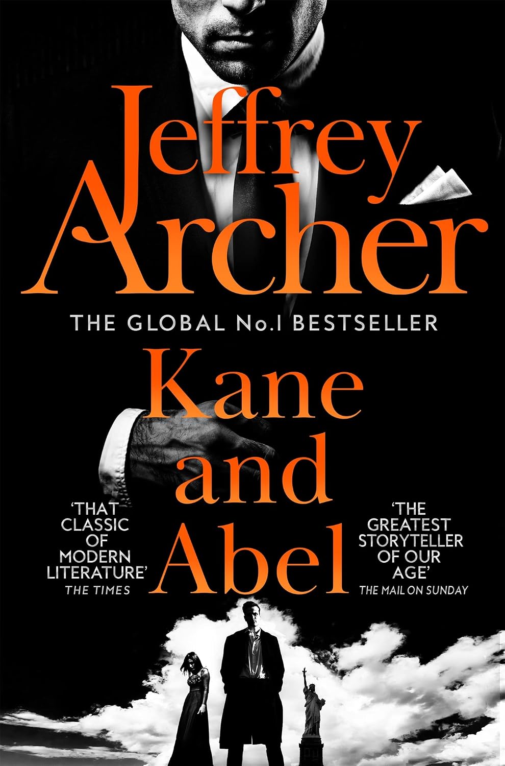 Kane and Abel , about two ambitious men born on the same day into very different circumstances, is one of Archer’s most popular novels. Kane and Abel , about two ambitious men born on the same day into very different circumstances, is one of Archer’s most popular novels.