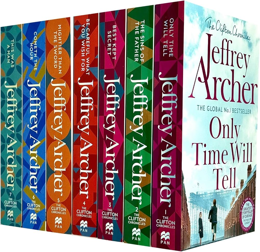 Jeffrey Archer's The Clifton Chronicles. (Amazon) Jeffrey Archer's The Clifton Chronicles. (Amazon)