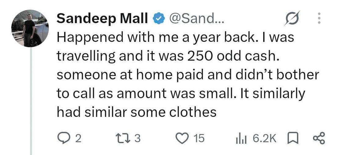 X users sharing similar experiences of the reported scam. (Photo: X)