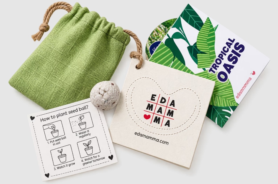 Ed-a-Mamma seedball (HT)