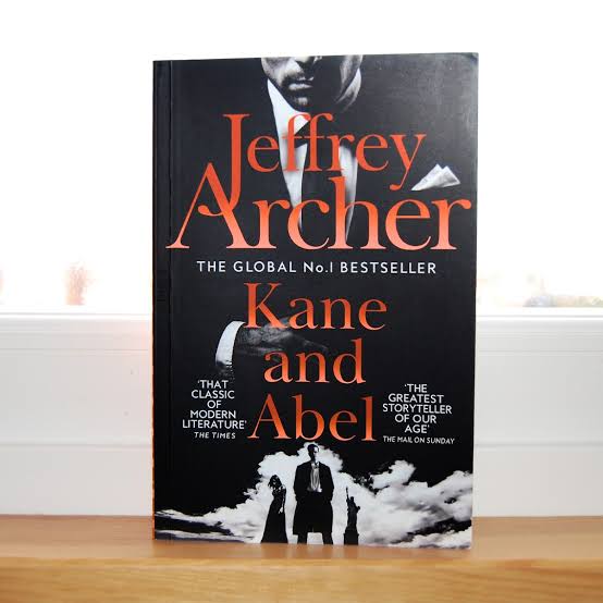 Jeffrey Archer's Kane and Abel. (Amazon) Jeffrey Archer's Kane and Abel. (Amazon)