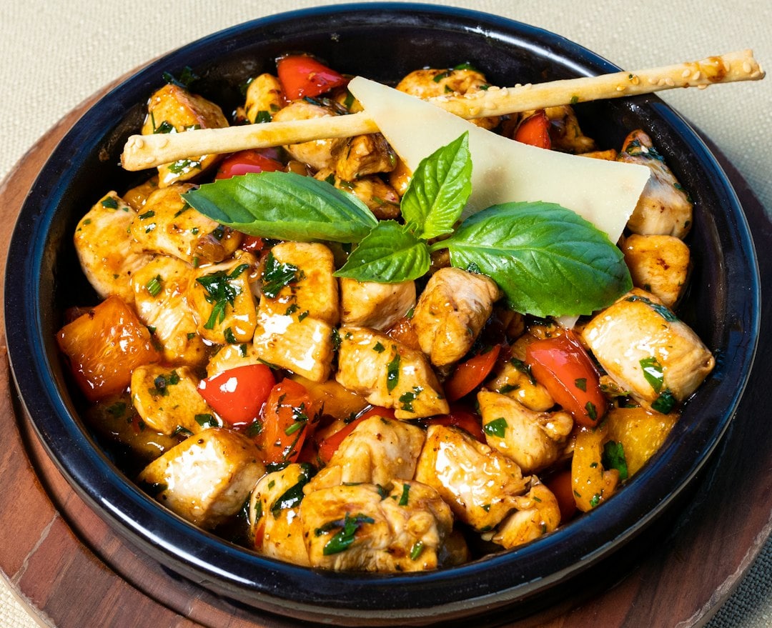 The easiest way to make a vegetarian meal is to have a protein source in each of the base meals. (Unsplash) The easiest way to make a vegetarian meal is to have a protein source in each of the base meals. (Unsplash)