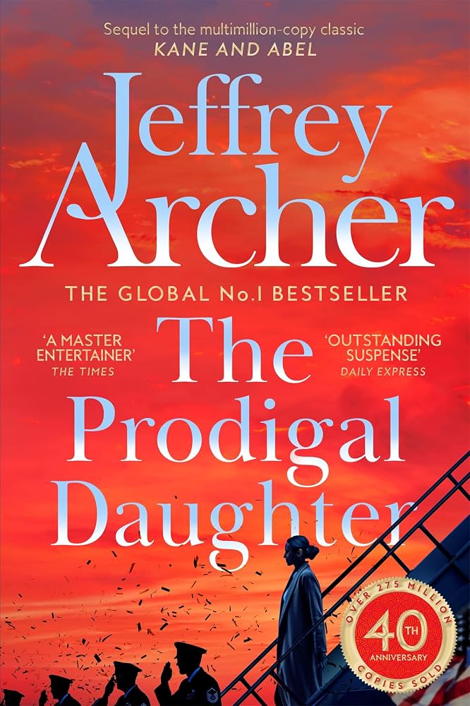 Jeffrey Archer's The Prodigal Daughter. (Amazon.in) Jeffrey Archer's The Prodigal Daughter. (Amazon.in)