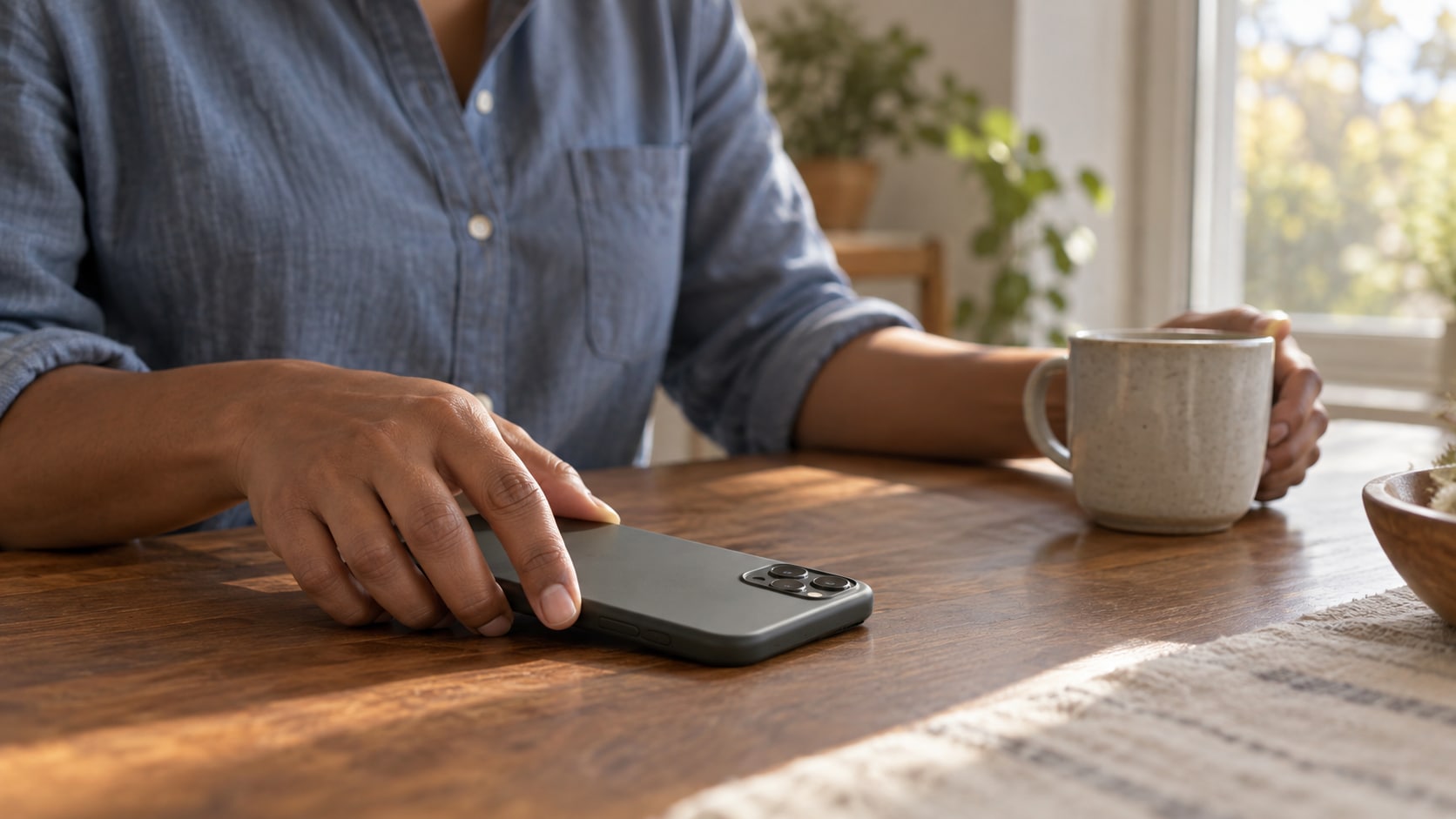 Learn how to put down your phone when you catch yourself checking your ex's profile. (Picture credit: AI generated) Learn how to put down your phone when you catch yourself checking your ex's profile. (Picture credit: AI generated)