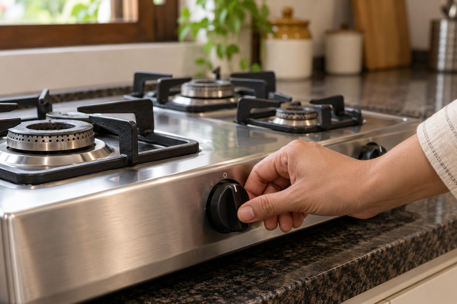 Constantly checking stove is another compulsive habit! (Picture credit: AI generated) Constantly checking stove is another compulsive habit! (Picture credit: AI generated)