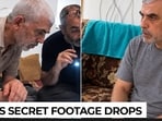 ‘Architect’ of Hamas attack caught on cam: Rare footage shows Sinwar directing the deadliest strike