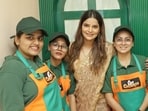 Archana Gautam says her Mumbai cafe was robbed.