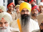 A special court sentenced Balwant Singh Rajoana to death in July 2007, a decision upheld by the Punjab and Haryana high court in 2010. (HT FILE PHOTO)