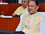 Chhattisgarh Chief Minister Vishnu Deo Sai.(ANI Photo)