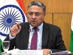 MEA Spokesperson Randhir Jaiswal (ANI Video Grab)