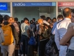 This comes a day after the civil aviation ministry (MoCA) asked the Mumbai airport operator, Adani Airport Holdings Ltd (AAHL), to postpone its plan to shift some of its international flights to Navi Mumbai.(Hindustan Times File)