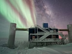 The IceCube Neutrino Observatory in Antarctica