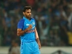Bhuvneshwar Kumar is back in the T20I squad for India.(X Images)