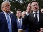 US President Donald Trump and SpacexAI Founder and CEO Elon Musk.(REUTERS)