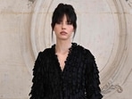 Mia Goth submitted a petition for dissolution of marriage in Los Angeles County on Tuesday, Oct. 6. (AFP)