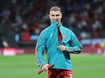 Portugal's forward #07 Cristiano Ronaldo gestures ahead of the UEFA Nations League league phase group A4 football match between Portugal and Wales 